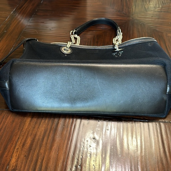 Jimmy Choo Allegra Mesh Tote Bag Purse - Picture 3 of 10